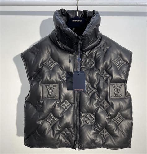 lv puffer bag|louis vuitton puffer vest.